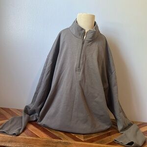 Men’s Spyder half zip long sleeve shirt